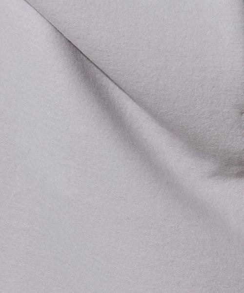 UNITED ARROWS（ユナイテッドアローズ）の「□UBMF W スムース ノーラペル ニット コート（その他アウター・レディース・ブラック/ライトグレー/ライトピンク・FREE）」の8枚目の写真