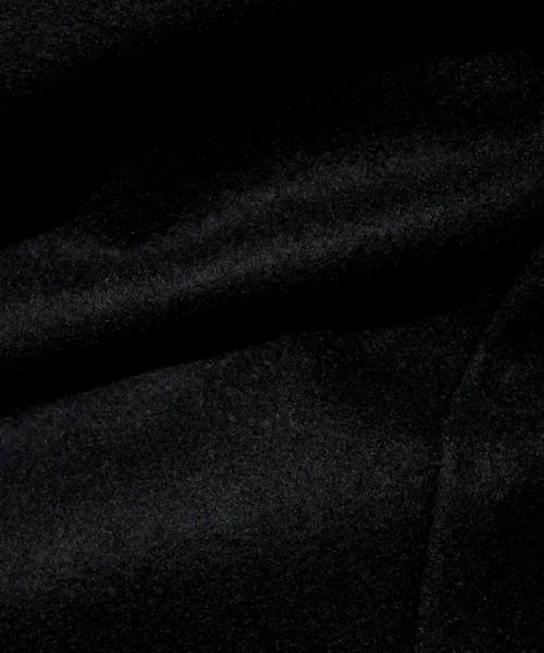 UNITED ARROWS（ユナイテッドアローズ）の「□UBMF W スムース ノーラペル ニット コート（その他アウター・レディース・ブラック/ライトグレー/ライトピンク・FREE）」の12枚目の写真