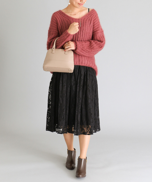 RODE SKO（ロデスコ）の「RODE SKO JACKIE ダブルファスナーショートブーツ（ブーツ・レディース・ダークブラウン/レッド系その他/ブラック・37/36/39/38）」の7枚目の写真