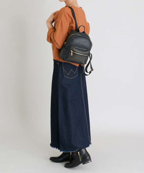 RODE SKO（ロデスコ）の「RODE SKO JACKIE ダブルファスナーショートブーツ（ブーツ・レディース・ダークブラウン/レッド系その他/ブラック・37/36/39/38）」の11枚目の写真