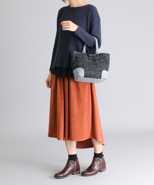 RODE SKO（ロデスコ）の「RODE SKO JACKIE ダブルファスナーショートブーツ（ブーツ・レディース・ダークブラウン/レッド系その他/ブラック・37/36/39/38）」の22枚目の写真