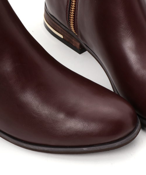 RODE SKO（ロデスコ）の「RODE SKO JACKIE ダブルファスナーショートブーツ（ブーツ・レディース・ダークブラウン/レッド系その他/ブラック・37/36/39/38）」の13枚目の写真