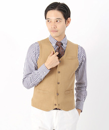 THE SUIT COMPANY | ＜FOLCO×TSC＞【blazer's bank.com】ニットジレ(ベスト)