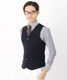 THE SUIT COMPANY | ＜FOLCO×TSC＞【blazer's bank.com】ニットジレ(ベスト)
