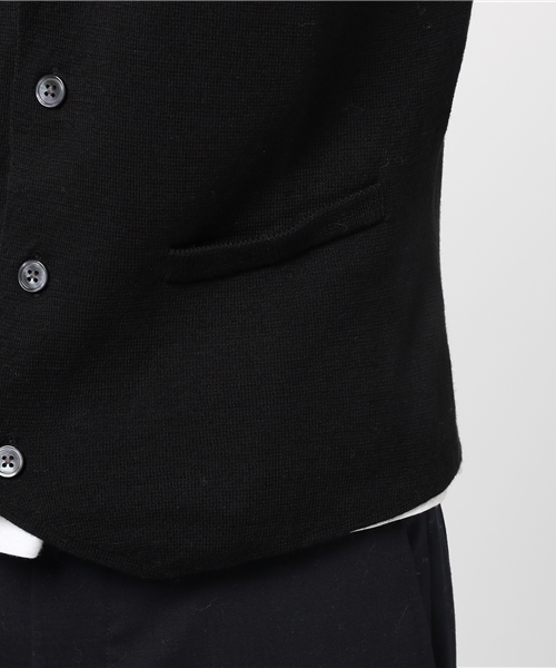 THE SUIT COMPANY（ザ・スーツカンパニー）の「＜FOLCO×TSC＞【blazer's bank.com】ニットジレ（ベスト・メンズ・ベージュ/ネイビー/グレー/ブルー/ブラック/ワイン/グリーン・M/S/LL/L）」の18枚目の写真