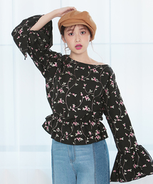 one after another NICE CLAUP | 総刺繍ブラウス(シャツ/ブラウス)