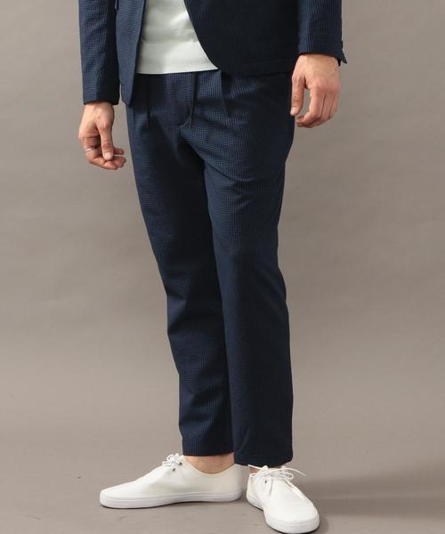 【超美品】UNITED ARROWS×東レPrimeflex/シアサッカースーツ UNITED ARROWS×東レPrimeflex/シアサッカースーツ