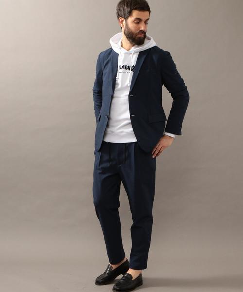 【超美品】UNITED ARROWS×東レPrimeflex/シアサッカースーツ UNITED ARROWS×東レPrimeflex/シアサッカースーツ