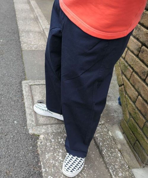 coen（コーエン）の「ストレッチツイルワイドパンツ（チノパンツ・メンズ・ブラック/ネイビー・SMALL/X-LARGE/MEDIUM/LARGE）」の21枚目の写真