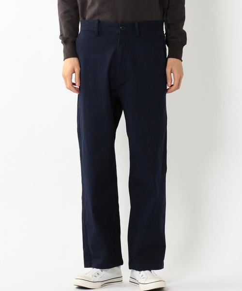 coen（コーエン）の「ストレッチツイルワイドパンツ（チノパンツ・メンズ・ブラック/ネイビー・SMALL/X-LARGE/MEDIUM/LARGE）」の16枚目の写真