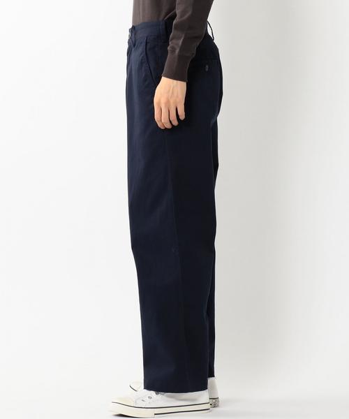coen（コーエン）の「ストレッチツイルワイドパンツ（チノパンツ・メンズ・ブラック/ネイビー・SMALL/X-LARGE/MEDIUM/LARGE）」の8枚目の写真