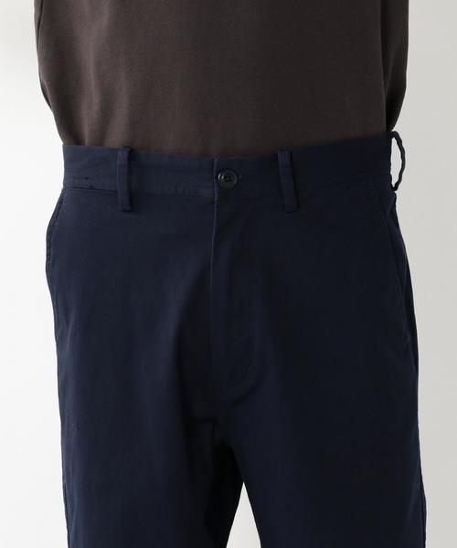 coen（コーエン）の「ストレッチツイルワイドパンツ（チノパンツ・メンズ・ブラック/ネイビー・SMALL/X-LARGE/MEDIUM/LARGE）」の9枚目の写真