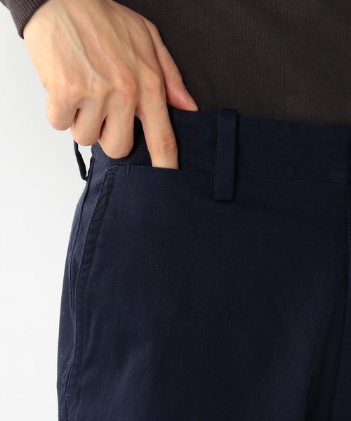 coen（コーエン）の「ストレッチツイルワイドパンツ（チノパンツ・メンズ・ブラック/ネイビー・SMALL/X-LARGE/MEDIUM/LARGE）」の11枚目の写真