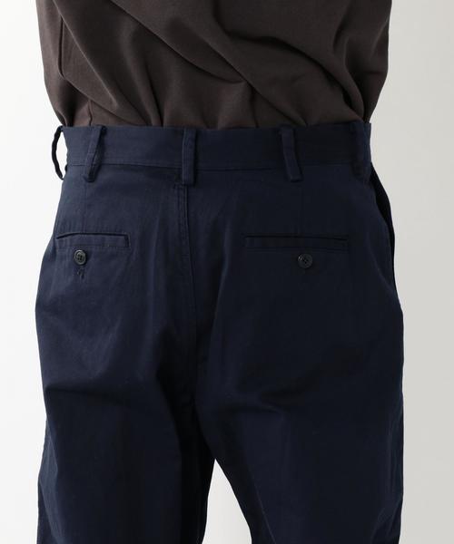 coen（コーエン）の「ストレッチツイルワイドパンツ（チノパンツ・メンズ・ブラック/ネイビー・SMALL/X-LARGE/MEDIUM/LARGE）」の12枚目の写真