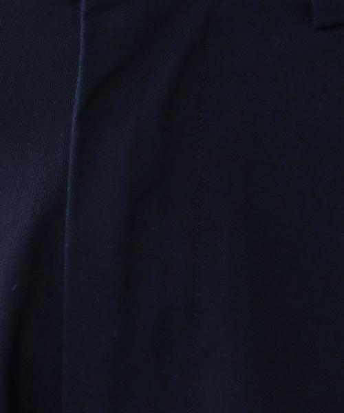 coen（コーエン）の「ストレッチツイルワイドパンツ（チノパンツ・メンズ・ブラック/ネイビー・SMALL/X-LARGE/MEDIUM/LARGE）」の3枚目の写真