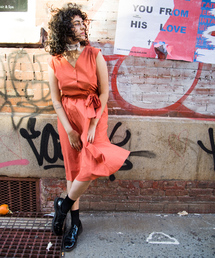 N.（N. Natural Beauty Basic） | ◆コットンローンミモレワンピース(ワンピース)