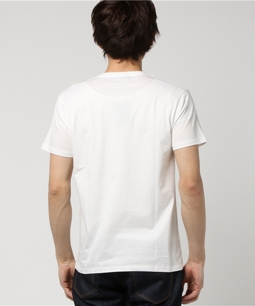 JACKROSE（ジャックローズ）の「スパンコールレディV＆UネックTシャツ（Tシャツ/カットソー・メンズ・ホワイト×ブラック/ホワイト×レッド・M/L）」の4枚目の写真