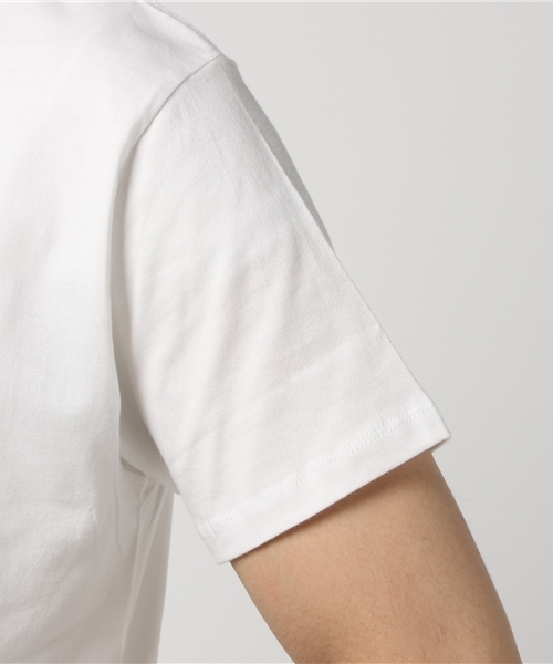 JACKROSE（ジャックローズ）の「スパンコールレディV＆UネックTシャツ（Tシャツ/カットソー・メンズ・ホワイト×ブラック/ホワイト×レッド・M/L）」の6枚目の写真