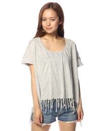 LOVE GIRLS MARKET | フリンジトップス(Tシャツ/カットソー)