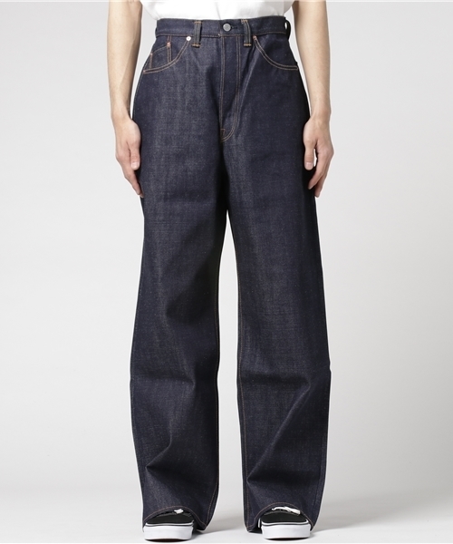 markaware（マーカウェア）の「MARKAWARE マーカウェア / ビックポケットデニムパンツ A17A-19PT01C（デニムパンツ・メンズ・インディゴブルー・2）」の5枚目の写真