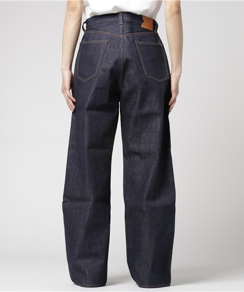 markaware（マーカウェア）の「MARKAWARE マーカウェア / ビックポケットデニムパンツ A17A-19PT01C（デニムパンツ・メンズ・インディゴブルー・2）」の3枚目の写真