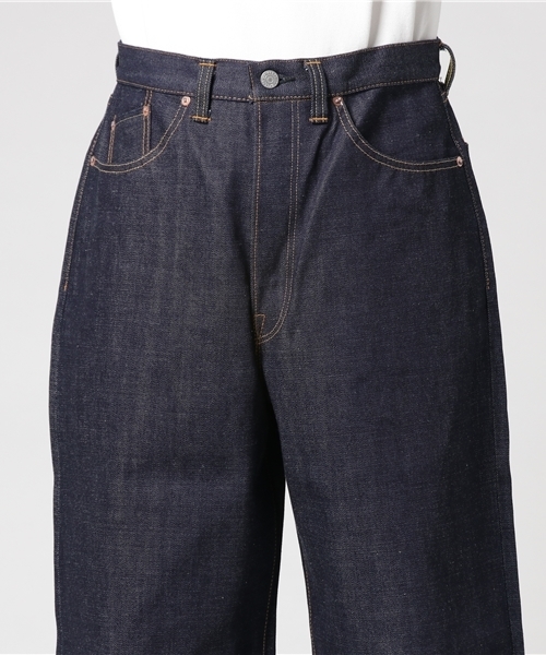 markaware（マーカウェア）の「MARKAWARE マーカウェア / ビックポケットデニムパンツ A17A-19PT01C（デニムパンツ・メンズ・インディゴブルー・2）」の2枚目の写真