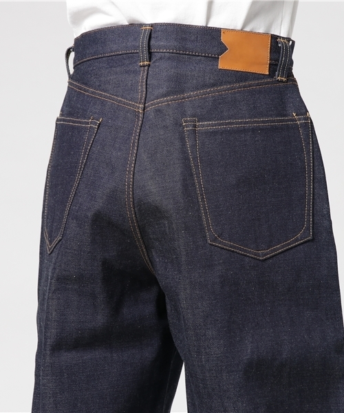 markaware（マーカウェア）の「MARKAWARE マーカウェア / ビックポケットデニムパンツ A17A-19PT01C（デニムパンツ・メンズ・インディゴブルー・2）」の11枚目の写真