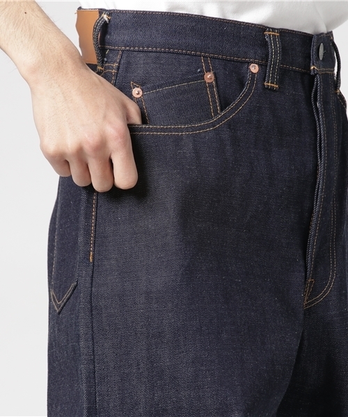 markaware（マーカウェア）の「MARKAWARE マーカウェア / ビックポケットデニムパンツ A17A-19PT01C（デニムパンツ・メンズ・インディゴブルー・2）」の10枚目の写真