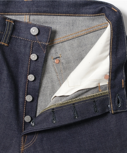 markaware（マーカウェア）の「MARKAWARE マーカウェア / ビックポケットデニムパンツ A17A-19PT01C（デニムパンツ・メンズ・インディゴブルー・2）」の8枚目の写真