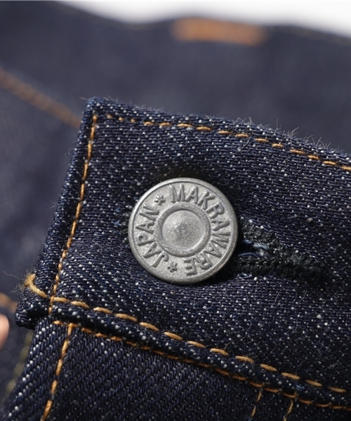 markaware（マーカウェア）の「MARKAWARE マーカウェア / ビックポケットデニムパンツ A17A-19PT01C（デニムパンツ・メンズ・インディゴブルー・2）」の6枚目の写真