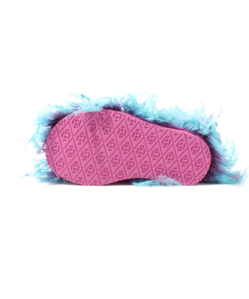 HYSTERIC MINI（ヒステリックミニ）の「ファーブーツ（ブーツ・キッズ・ブラック/ピンク・X-SMALL/SMALL/MEDIUM/LARGE/X-LARGE）」の3枚目の写真