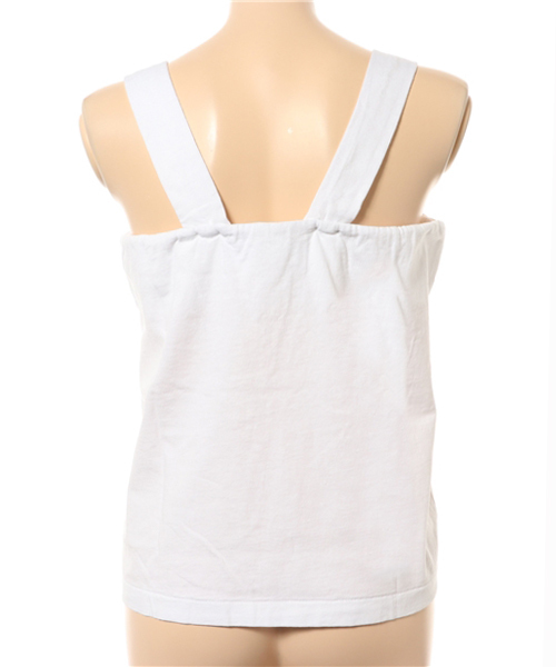 RNA（アールエヌエー）の「M0723 ワイドストラップキャミ（キャミソール・レディース・ホワイト/レッド/ブラック/ブルー・MEDIUM）」の6枚目の写真