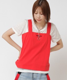 M0723 ワイドストラップキャミ