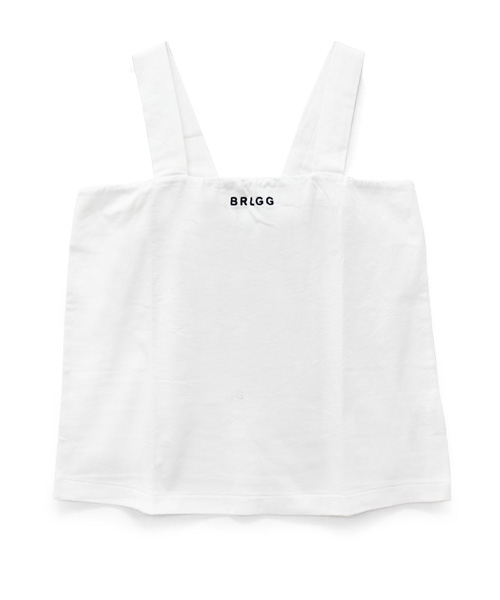 RNA（アールエヌエー）の「M0723 ワイドストラップキャミ（キャミソール・レディース・ホワイト/レッド/ブラック/ブルー・MEDIUM）」の2枚目の写真