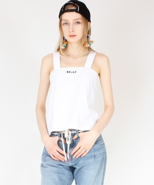 RNA（アールエヌエー）の「M0723 ワイドストラップキャミ（キャミソール・レディース・ホワイト/レッド/ブラック/ブルー・MEDIUM）」の13枚目の写真