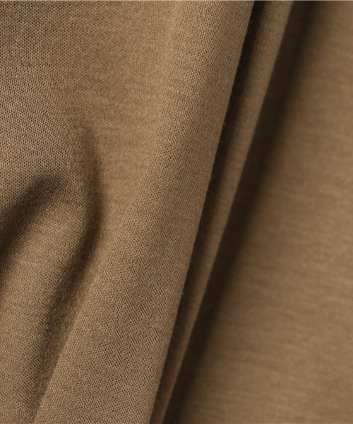 PEGGY LANA（ペギーラナ）の「Asymmetric Layered OP（ワンピース・レディース・ネイビー/ブラウン/ブルー・1/2）」の9枚目の写真