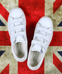 Admiral | 【Admiral(アドミラル)】別注 レザースニーカー/ベルクロスニーカー(スニーカー)