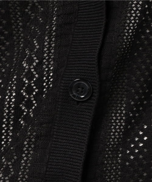 Heather（ヘザー）の「スカシアミドルマンカーディガン8分袖 767389（カーディガン/ボレロ・レディース・ホワイト系その他/イエロー系その他/ピンク系その他/ブラック系その他・FREE）」の19枚目の写真