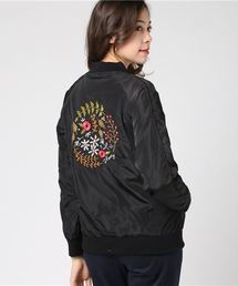 PLENTY�i�v�����e�B�j�́u�yPLENTY HUMANWEAR�zFLORAL SOUVENIR JACKET�iMA-1�j�v