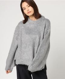 【VINCA TOKYO】モヘアニットプルオーバー Mohair knit pullover v051712