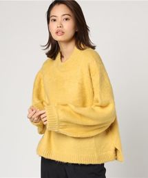 【VINCA TOKYO】モヘアニットプルオーバー Mohair knit pullover v051712