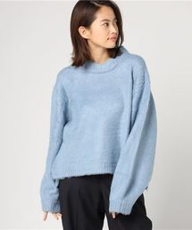 【VINCA TOKYO】モヘアニットプルオーバー Mohair knit pullover v051712