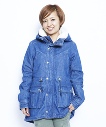 X-girl | BOA LINED ARMY COAT(モッズコート)