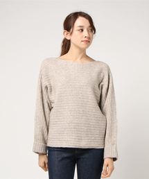 RIVE DROITE | YAK混ワイドリブドルマンニット(ニット/セーター)