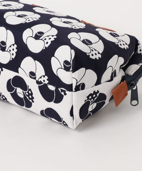 カヤ(カヤ)の「【カヤ】和花ふくれ織りミニボストンバッグ(ハンドバッグ・レディース・ネイビー/ライトグリーン/パープル/レッド/ピンク/ブルー・FREE)」の9枚目の写真