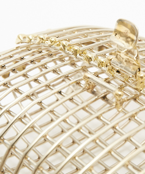 AMERICAN RAG CIE（アメリカンラグシー）の「ANNDRA NEEN アンドラ 二－ン メタルメッシュバッグ（ショルダーバッグ