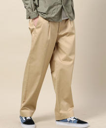 BEAUTY&YOUTH UNITED ARROWS | BY コールドマーセライズ 1P ワイド チノパンツ -MADE IN JAPAN-(チノパンツ)
