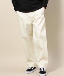 BEAUTY&YOUTH UNITED ARROWS | BY コールドマーセライズ 1P ワイド チノパンツ -MADE IN JAPAN- о(チノパンツ)
