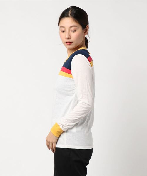 Banner Barrett(バナーバレット)の「【CampCollection】 FIRE SIDE L/T(Tシャツ/カットソー・レディース・オフホワイト・36)」の3枚目の写真