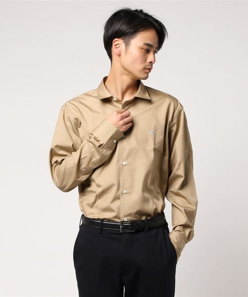 Scye（サイ）の「【Scye】<別注>長袖ブロードシャツ MEN（シャツ